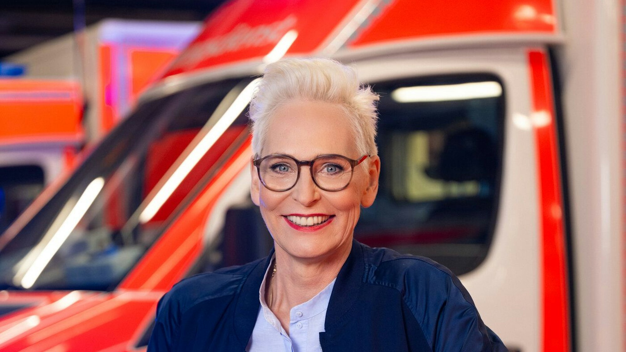 Bärbel Schäfer moderiert "Notruf"