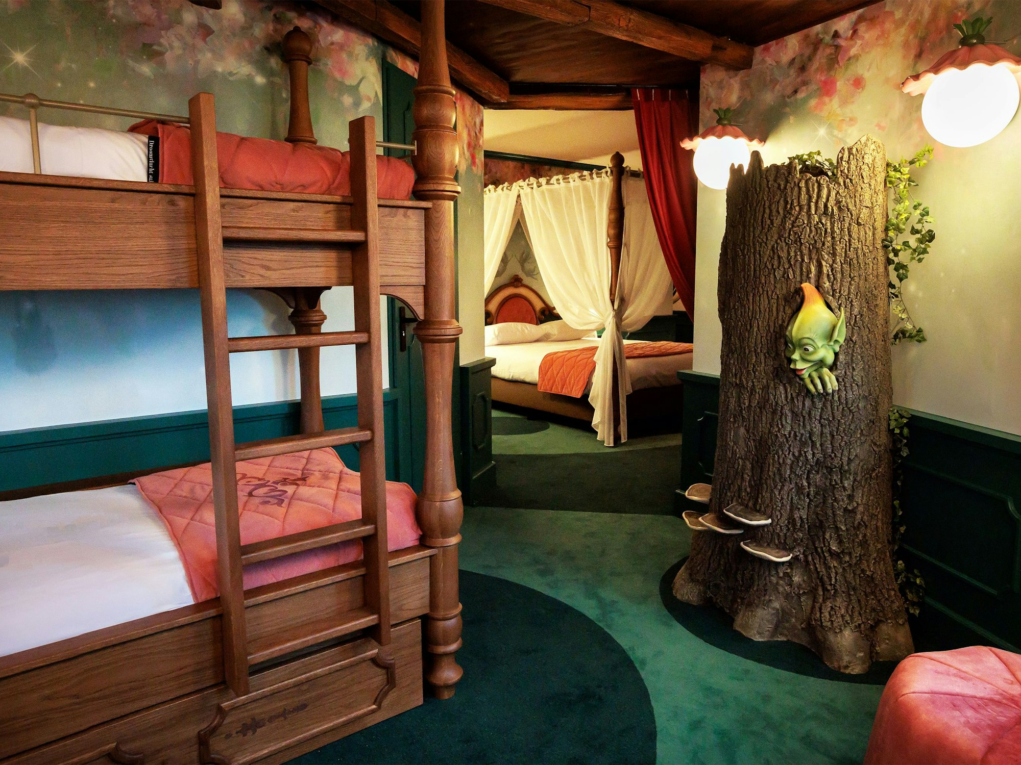 Droomvlucht Suite im Efteling Hotel