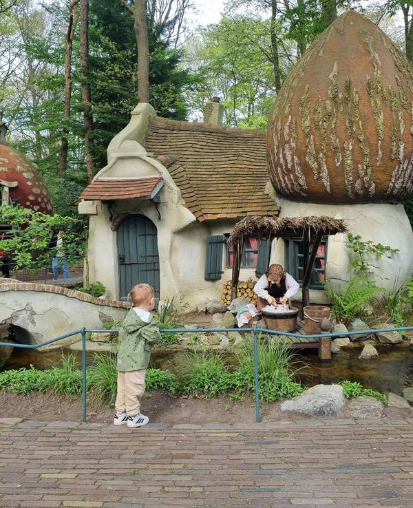 Urlaub im Park Efteling
