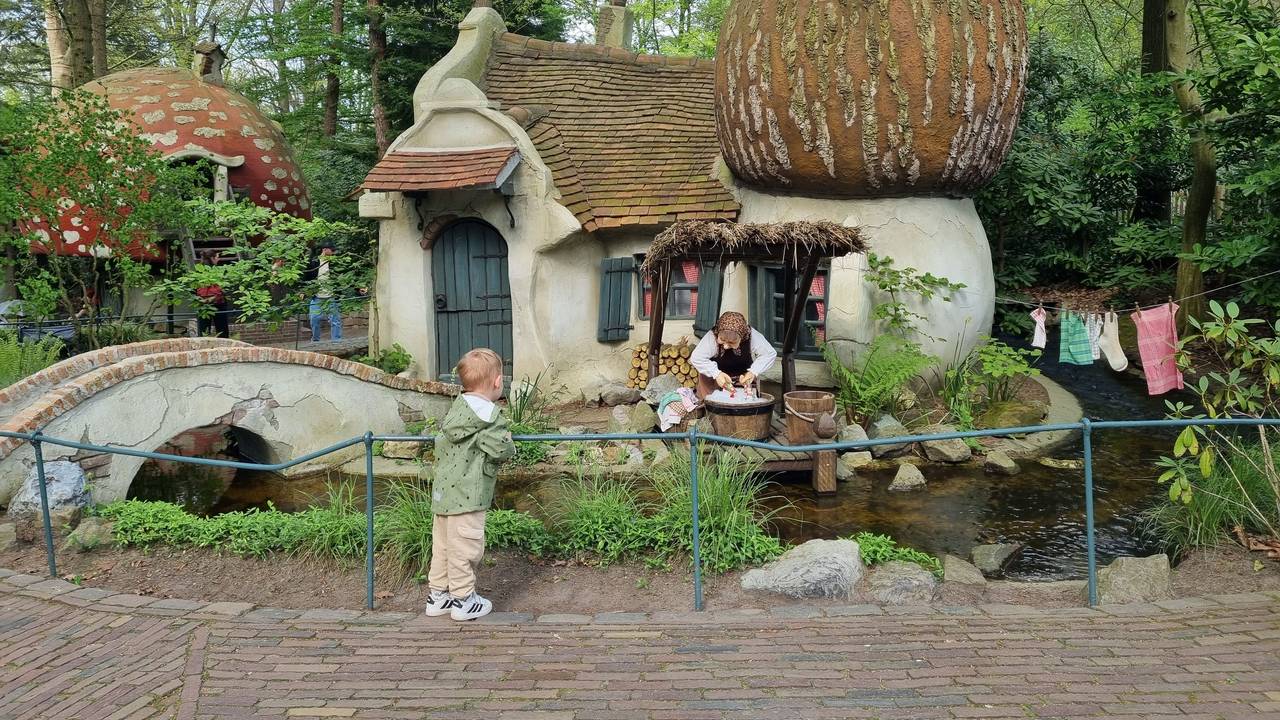 Urlaub im Park Efteling