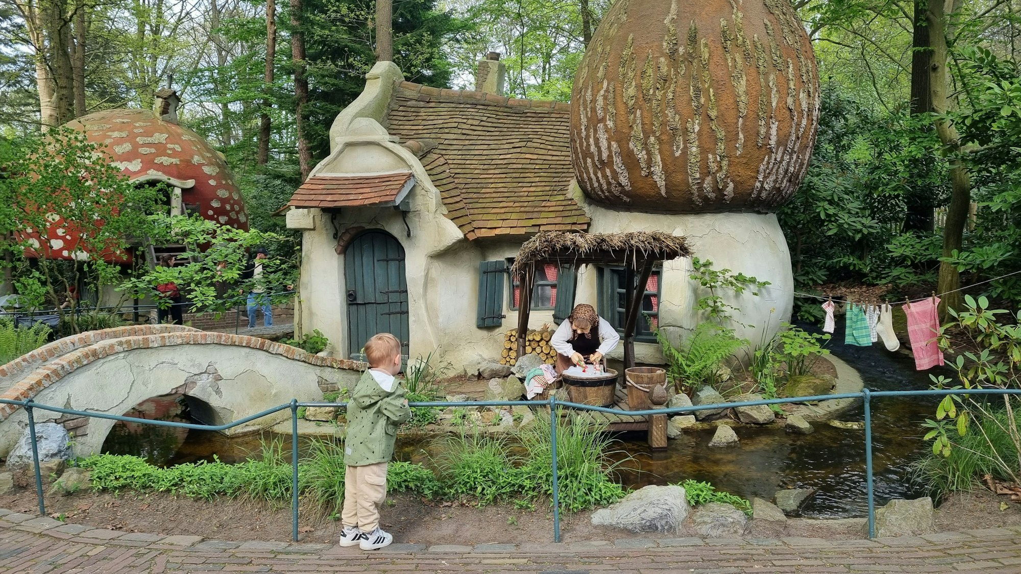 Urlaub im Park Efteling