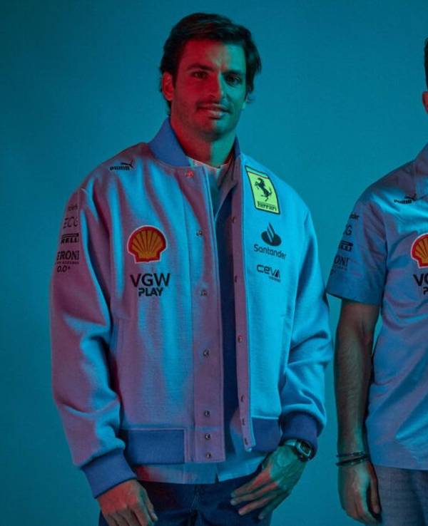Ferrari schickt Carlos Sainz und Charles Leclerc in Miami in blauen Autos und Overalls ins Rennen.