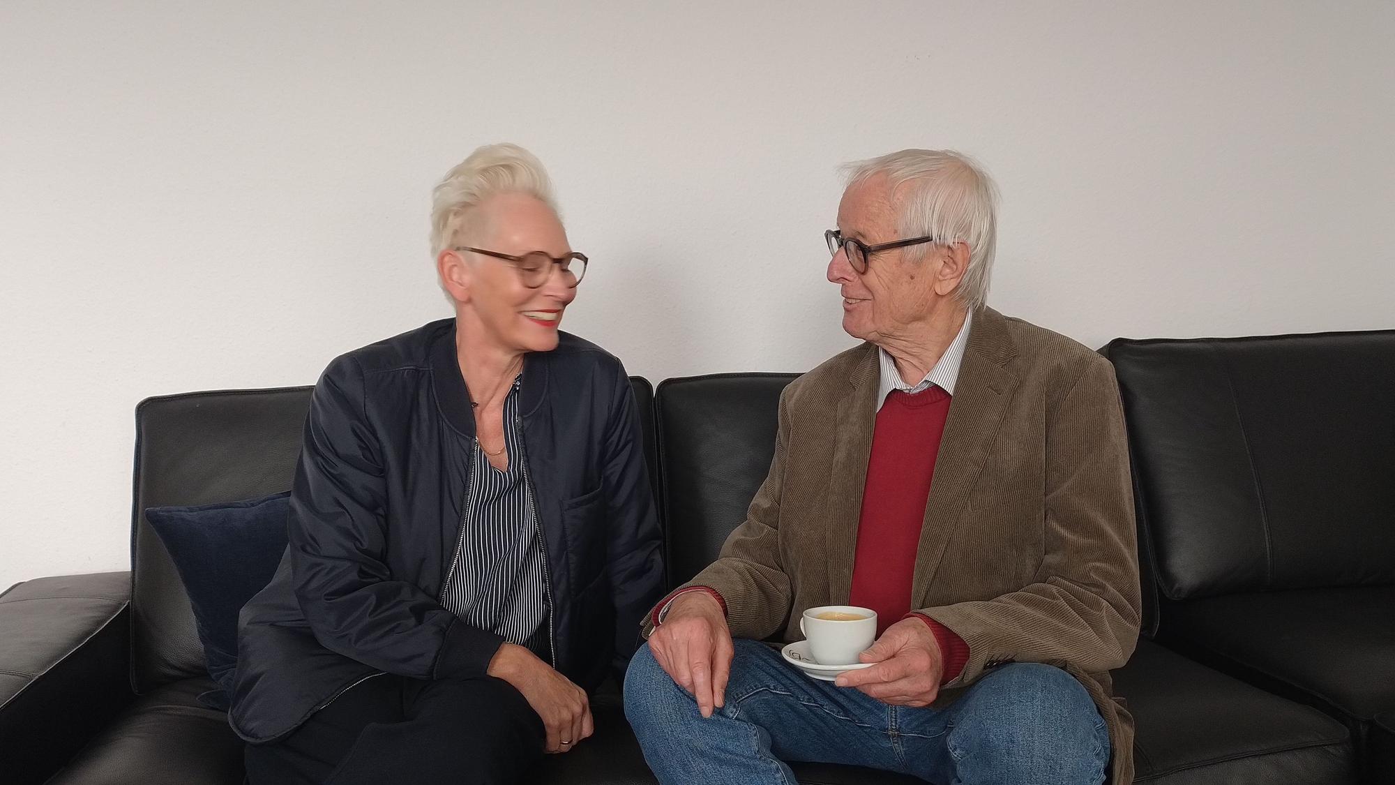 Bärbel Schäfer und Horst Stellmacher