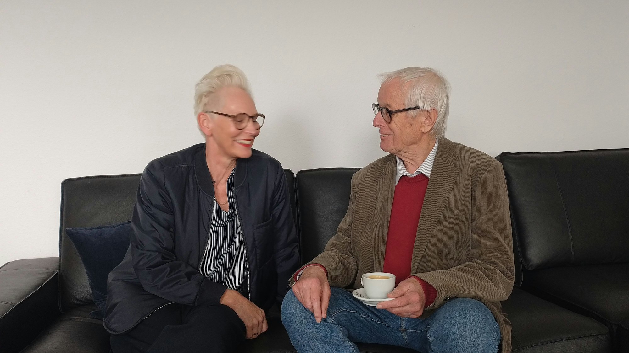 Bärbel Schäfer und Horst Stellmacher