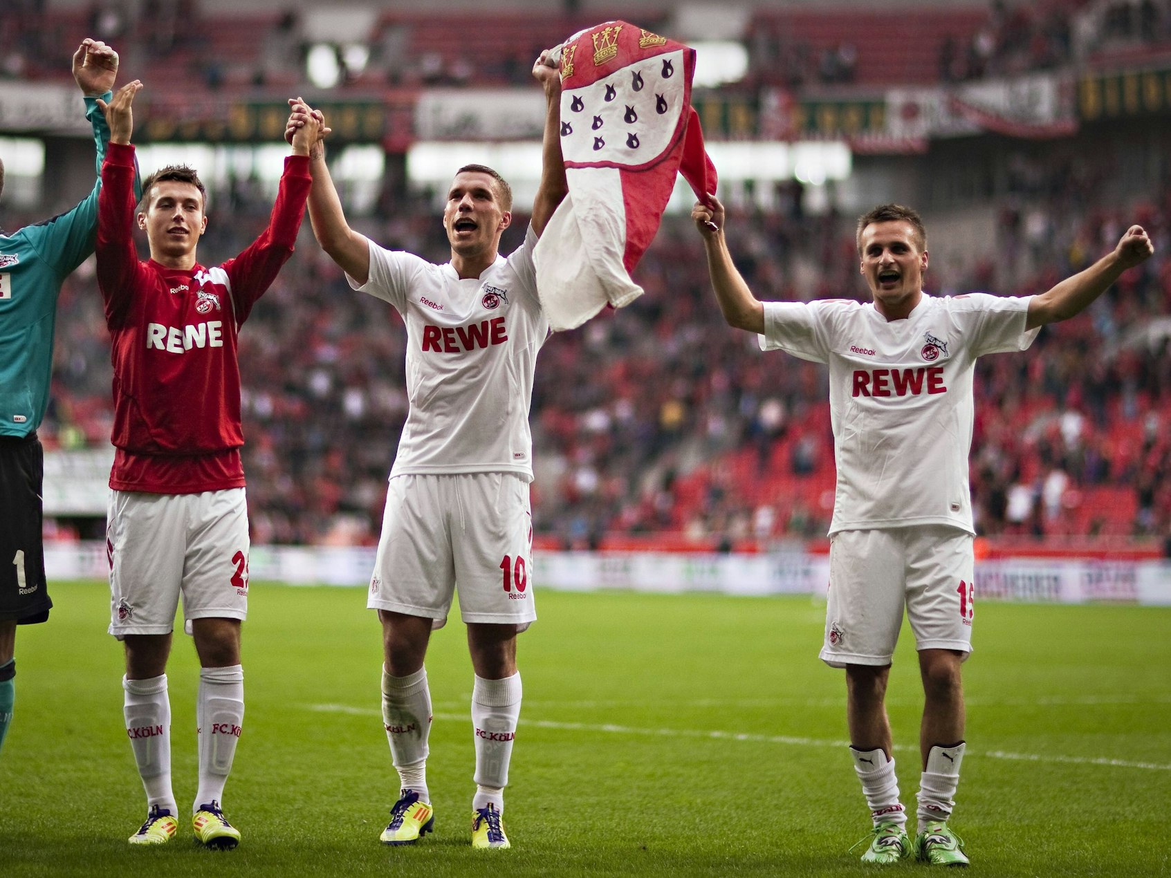 Adam Matuschyk im Trikot des 1. FC Köln.
