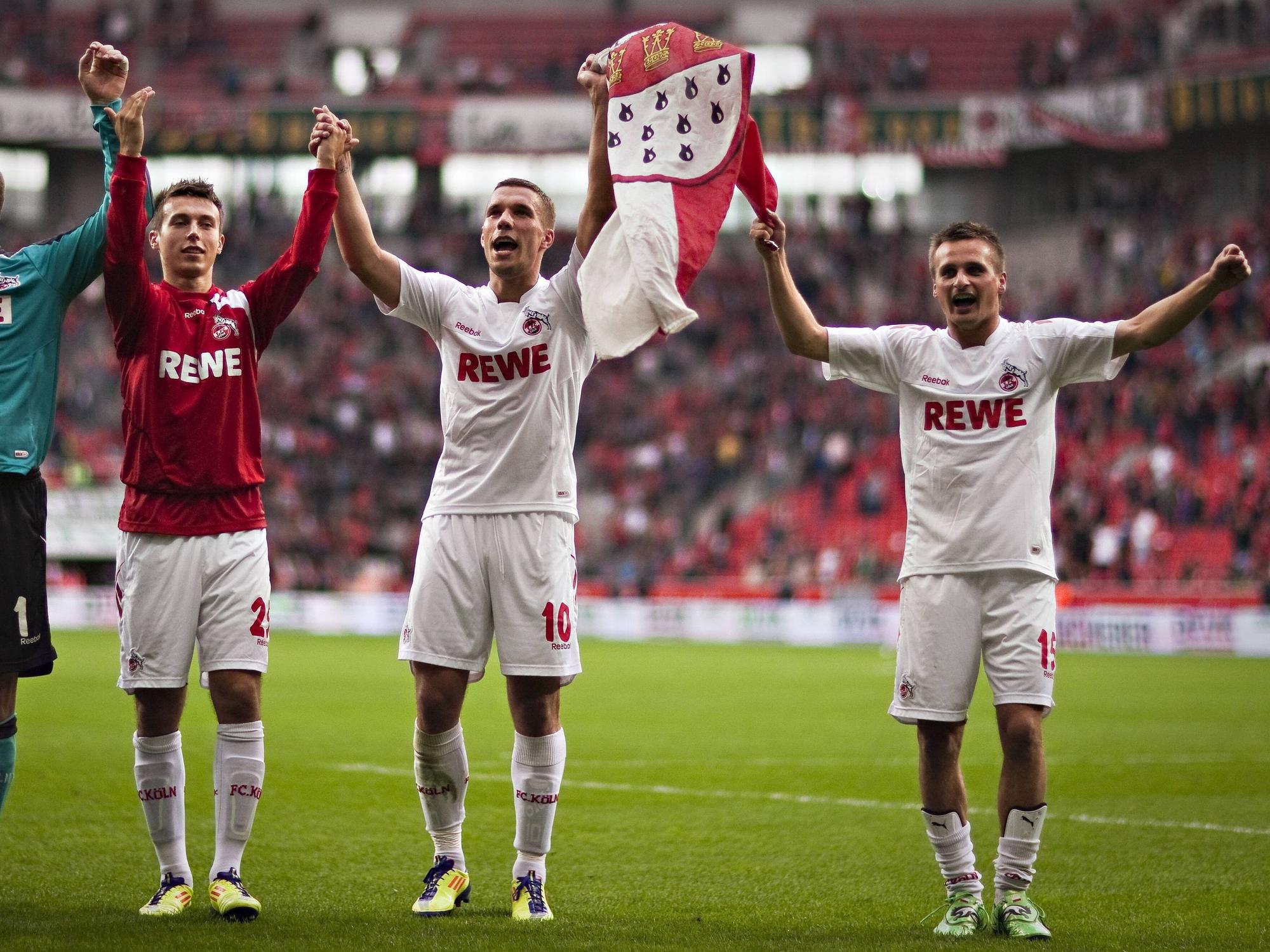 Adam Matuschyk im Trikot des 1. FC Köln.