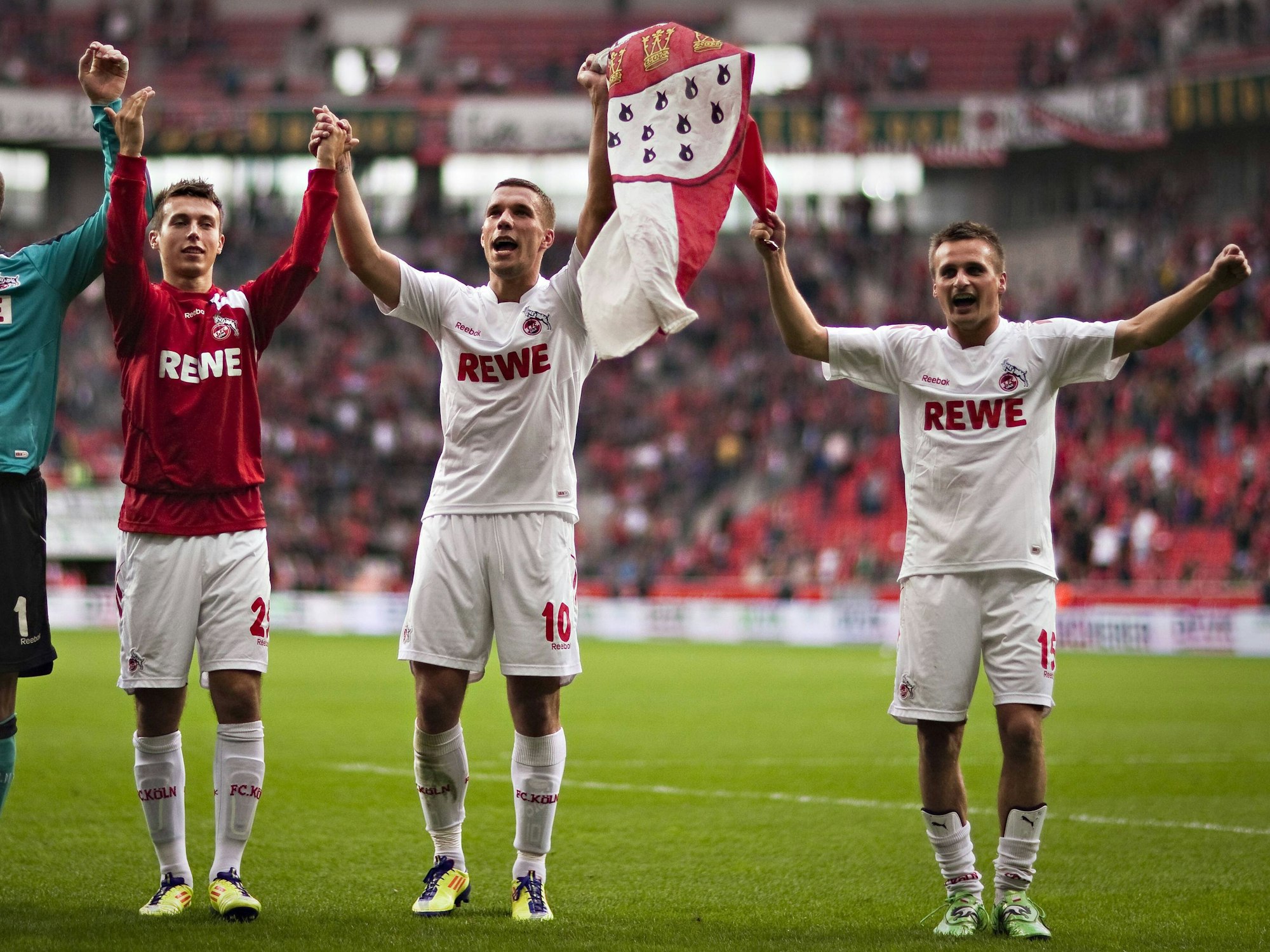 Adam Matuschyk im Trikot des 1. FC Köln.