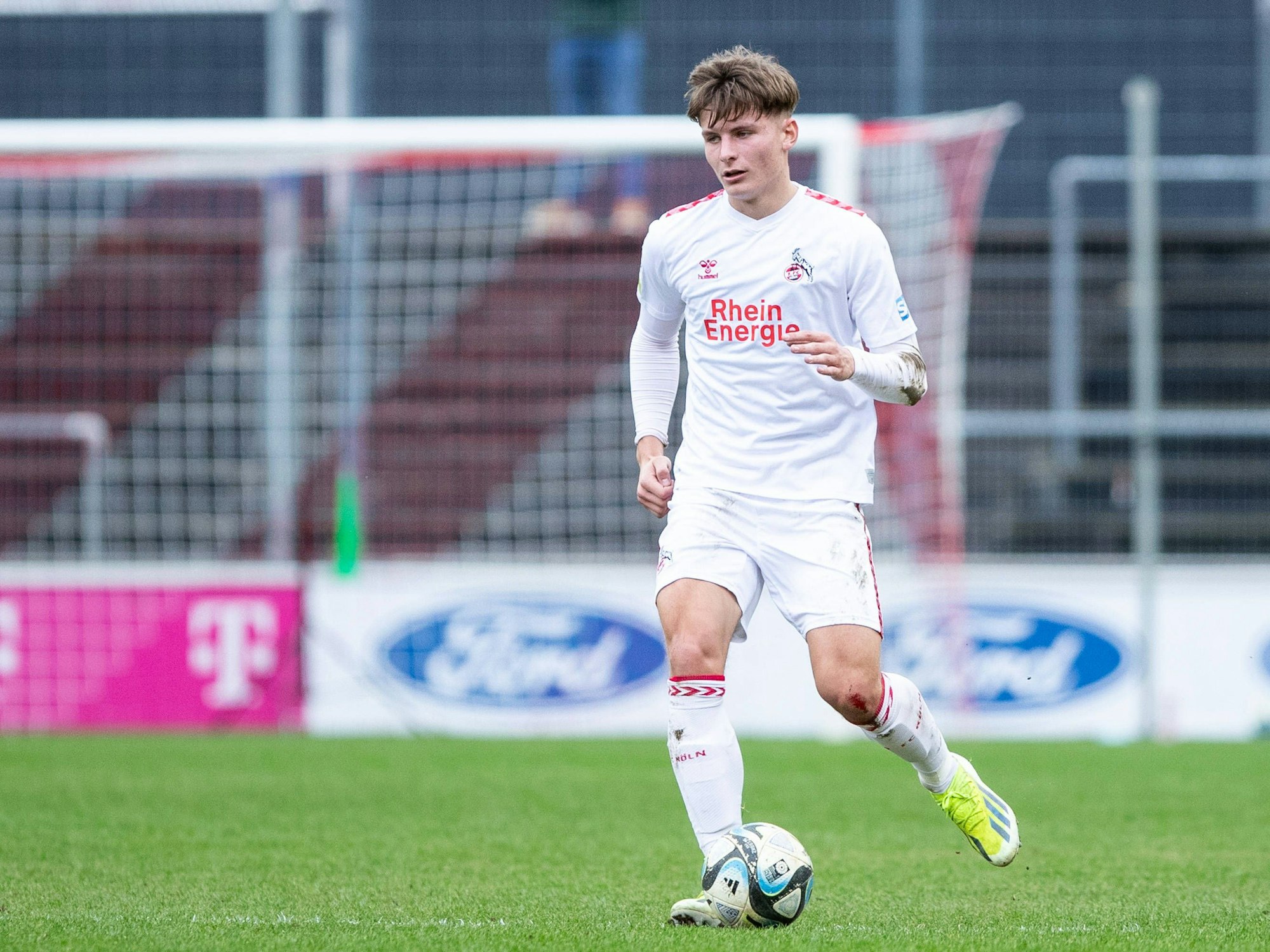 Matti Wagner im Trikot des 1. FC Köln.