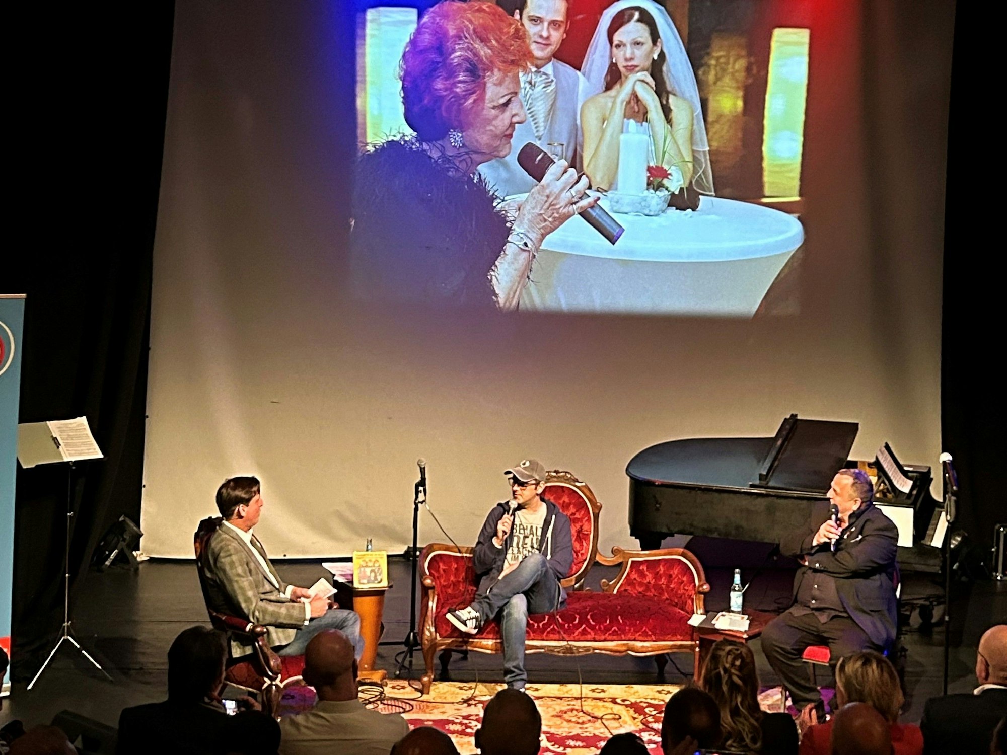 „Blötschkopp“ Marc Metzger bei der Nikuta-Hommage.