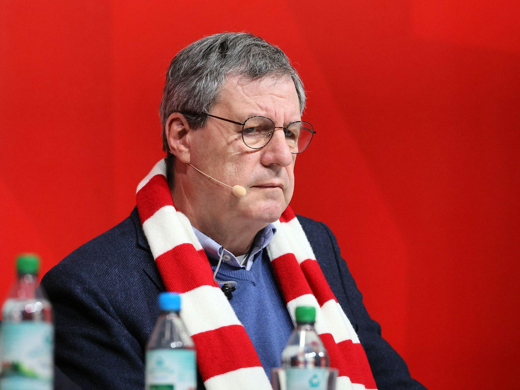 1. FC Köln, MMC-Studios: Mitgliederstammtisch mit Präsident Werner Wolf.