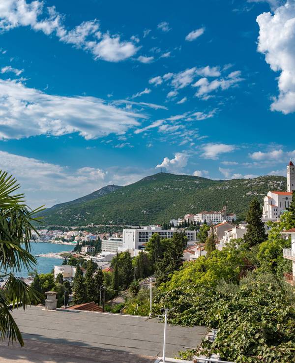 Blick auf die Bucht von Neum.