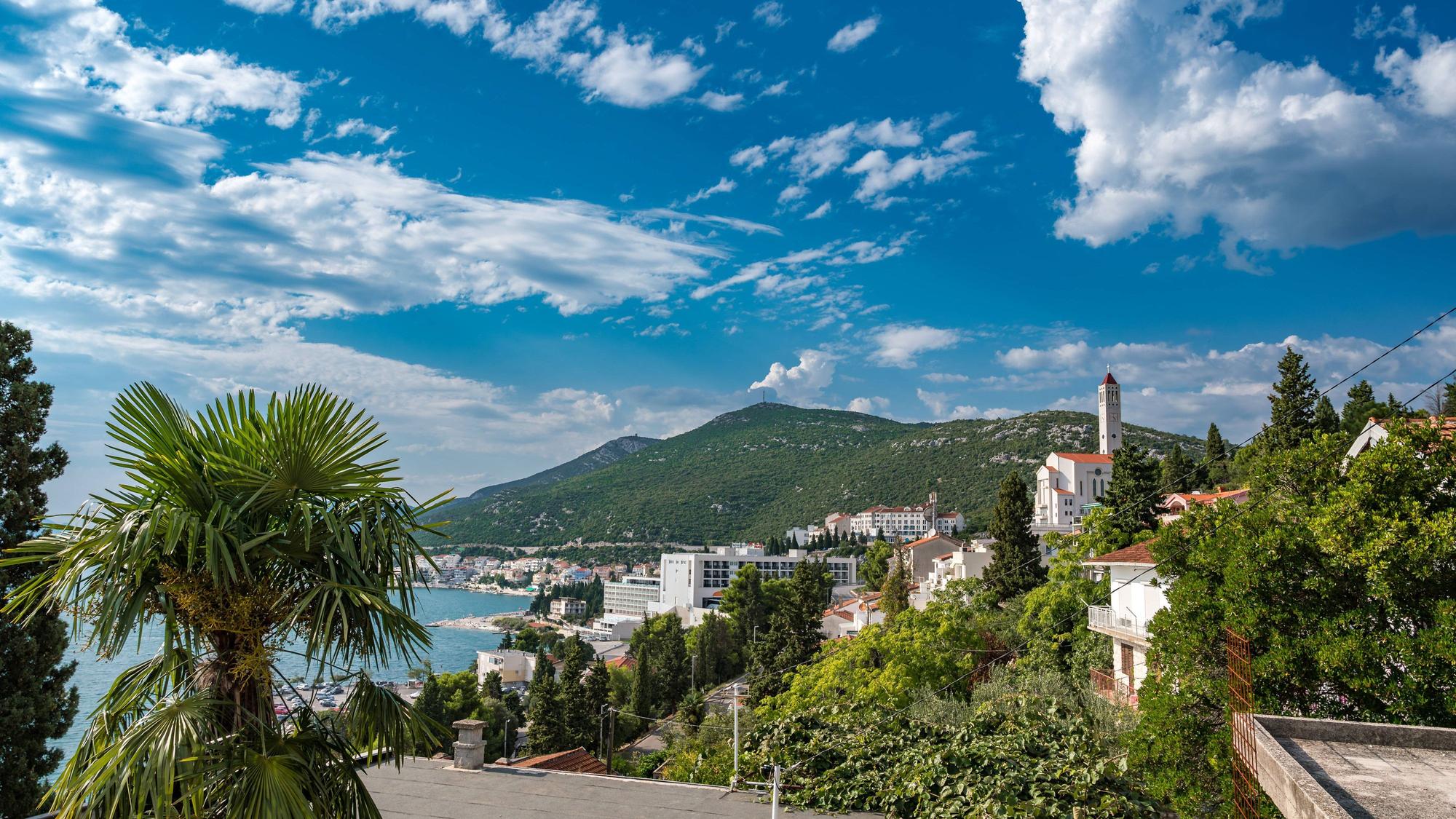 Blick auf die Bucht von Neum.