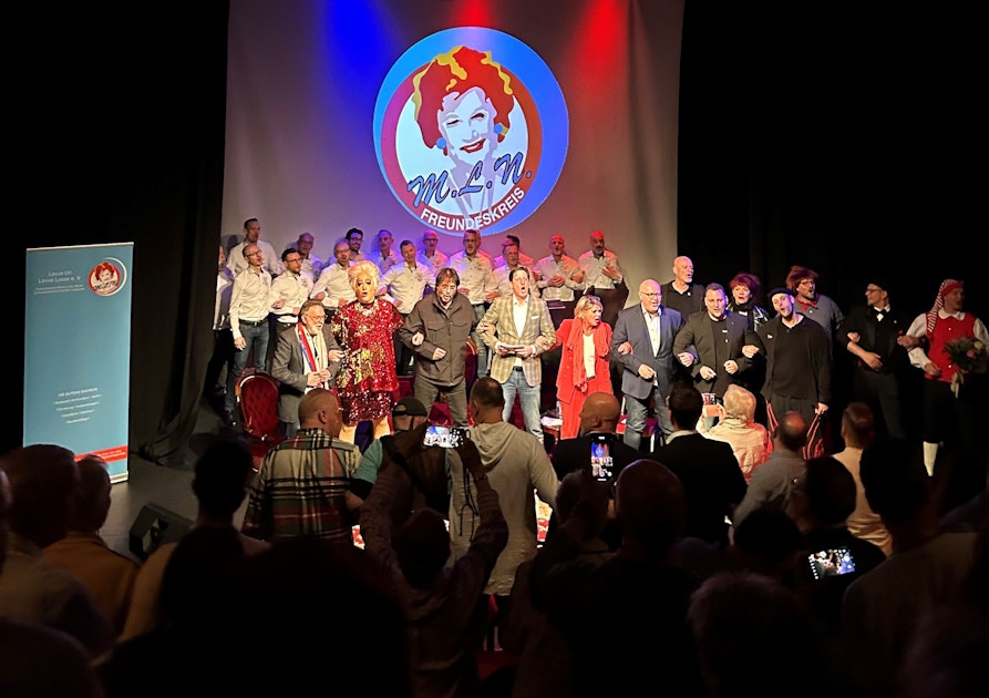MarieLuise Nikuta Freundeskreis würdigt Kölner Mottoqueen Express