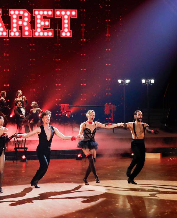 Das Team Llambi in der achten Live-Show der 17. Staffel der RTL-Tanzshow Let s Dance im MMC Coloneum.
