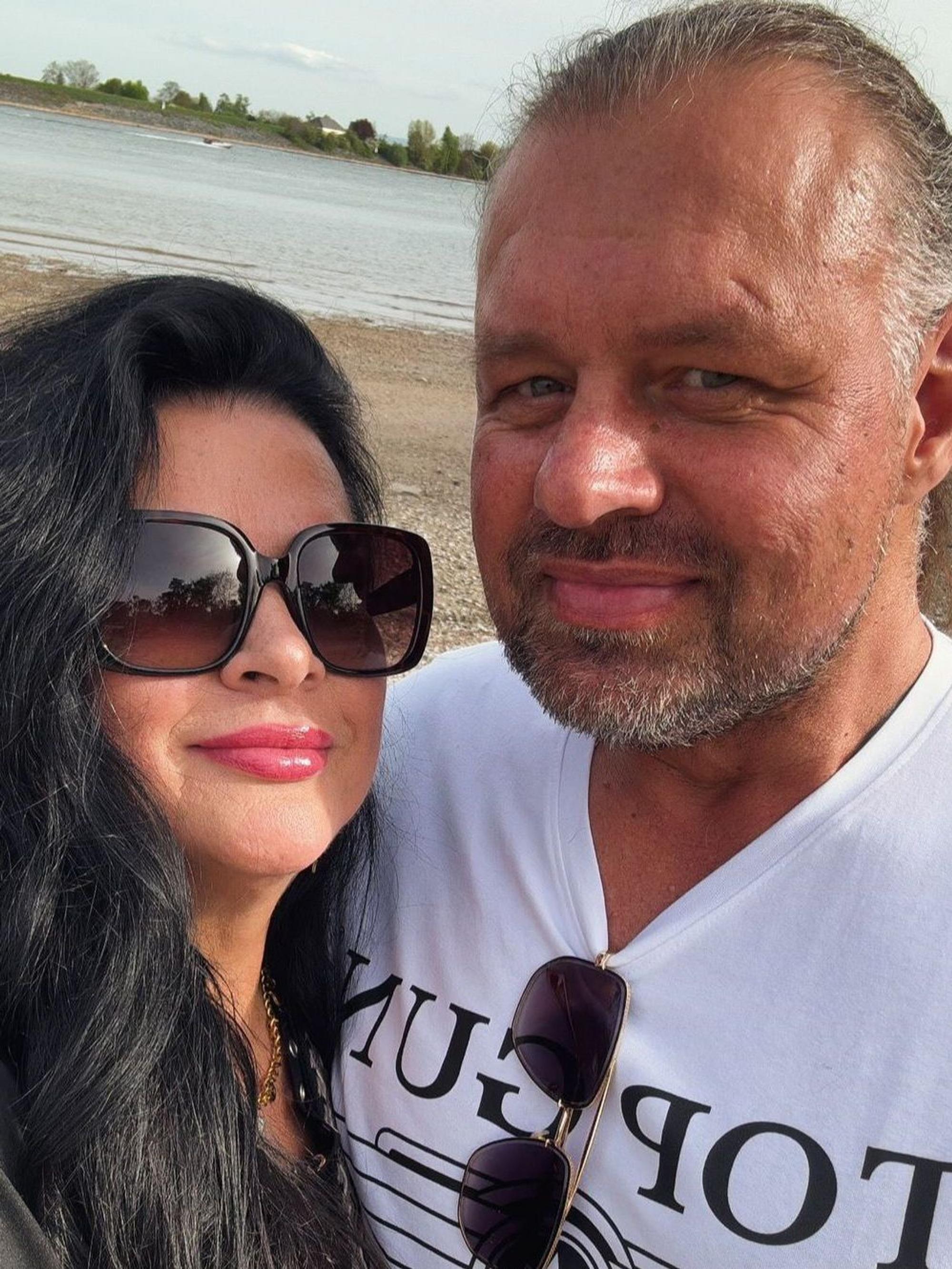 Iris Klein und ihr neuer Partner Stefan Braun.