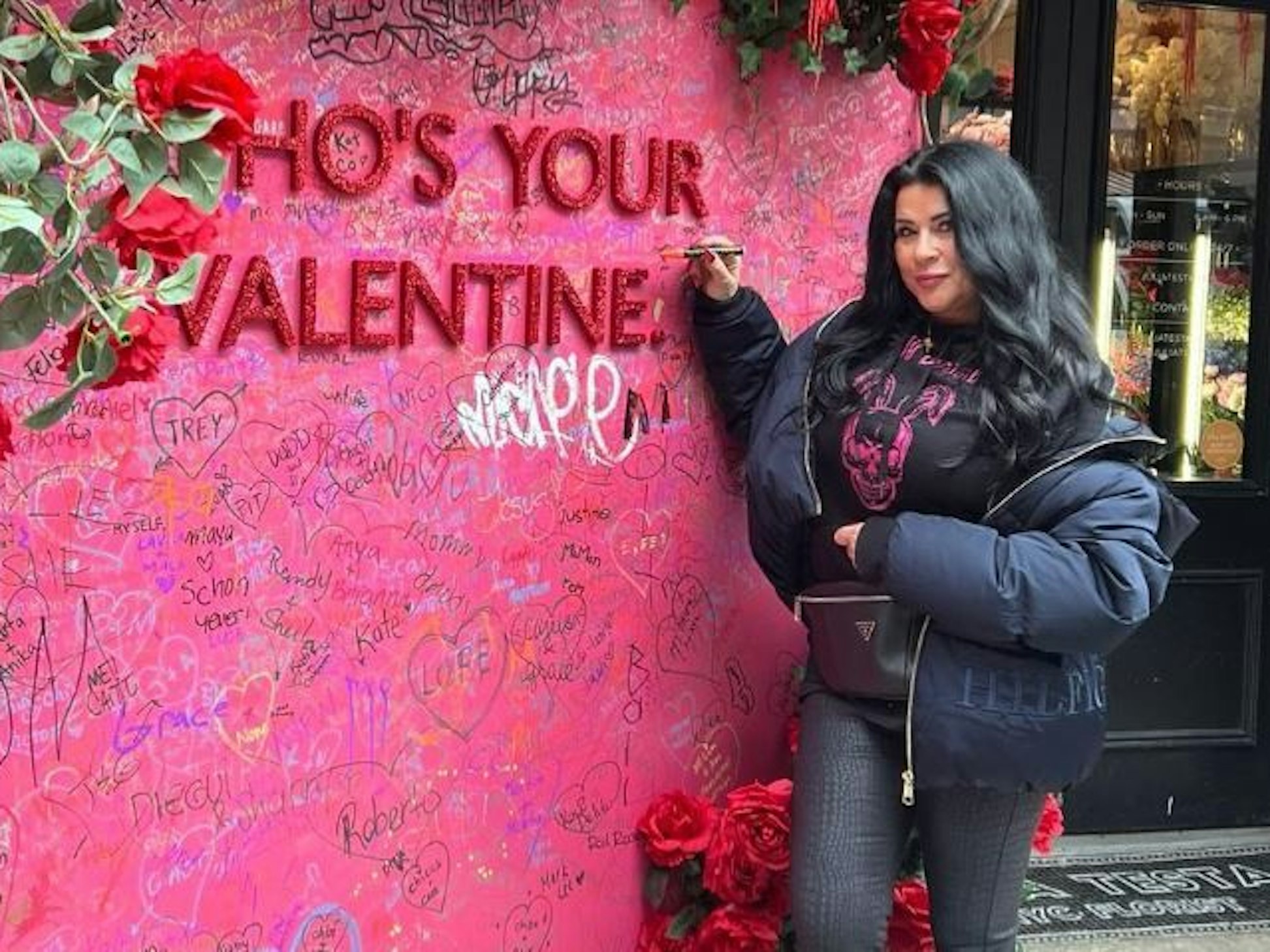 Iris Klein auf einem Instagram-Foto vom 12. Februar 2024