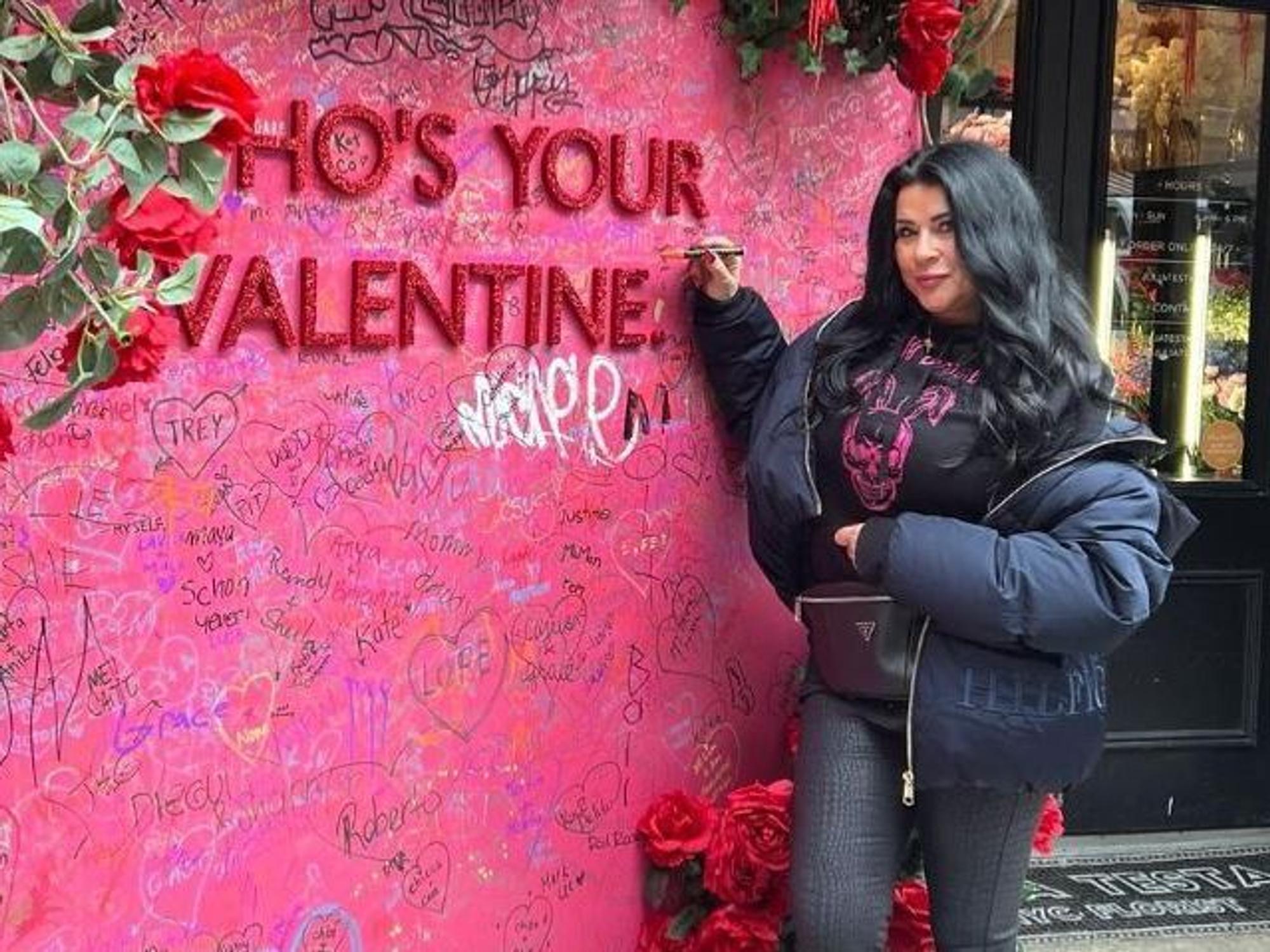 Iris Klein auf einem Instagram-Foto vom 12. Februar 2024