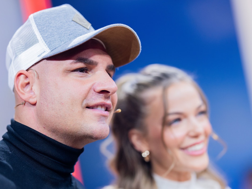 Pietro Lombardi und seine Verlobte Laura Maria Rypa nehmen am RTL-Spendenmarathon 2023 teil.
