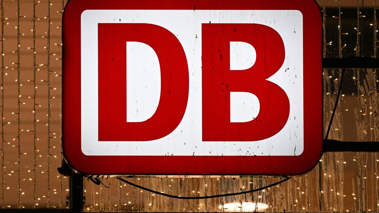 Der Schriftzug DB.