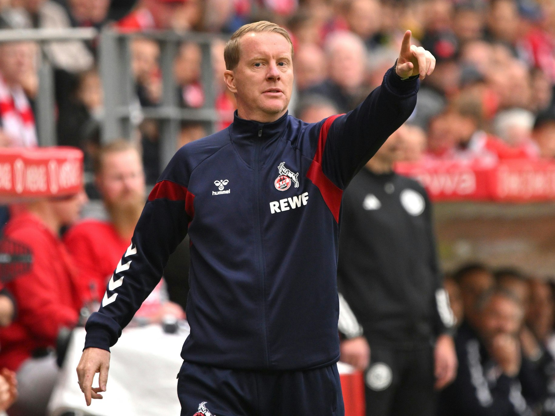 Timo Schultz beim Spiel gegen Mainz 05.