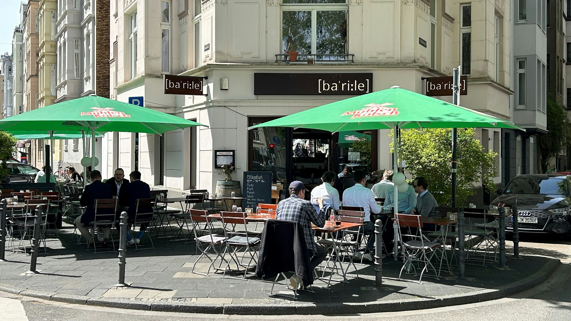Das Restaurant „Barile“ mitten im Agnesviertel.