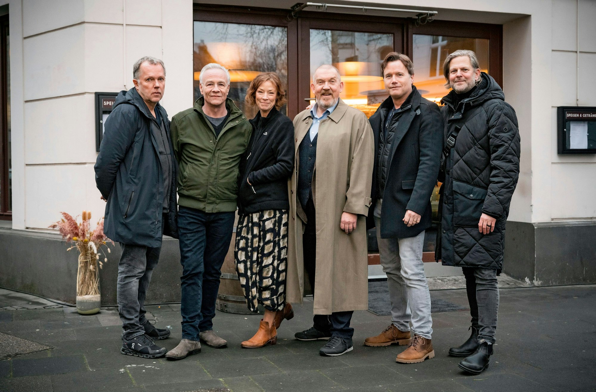 Drehstart für den Tatort „Diesmal ist es anders“ in Köln.