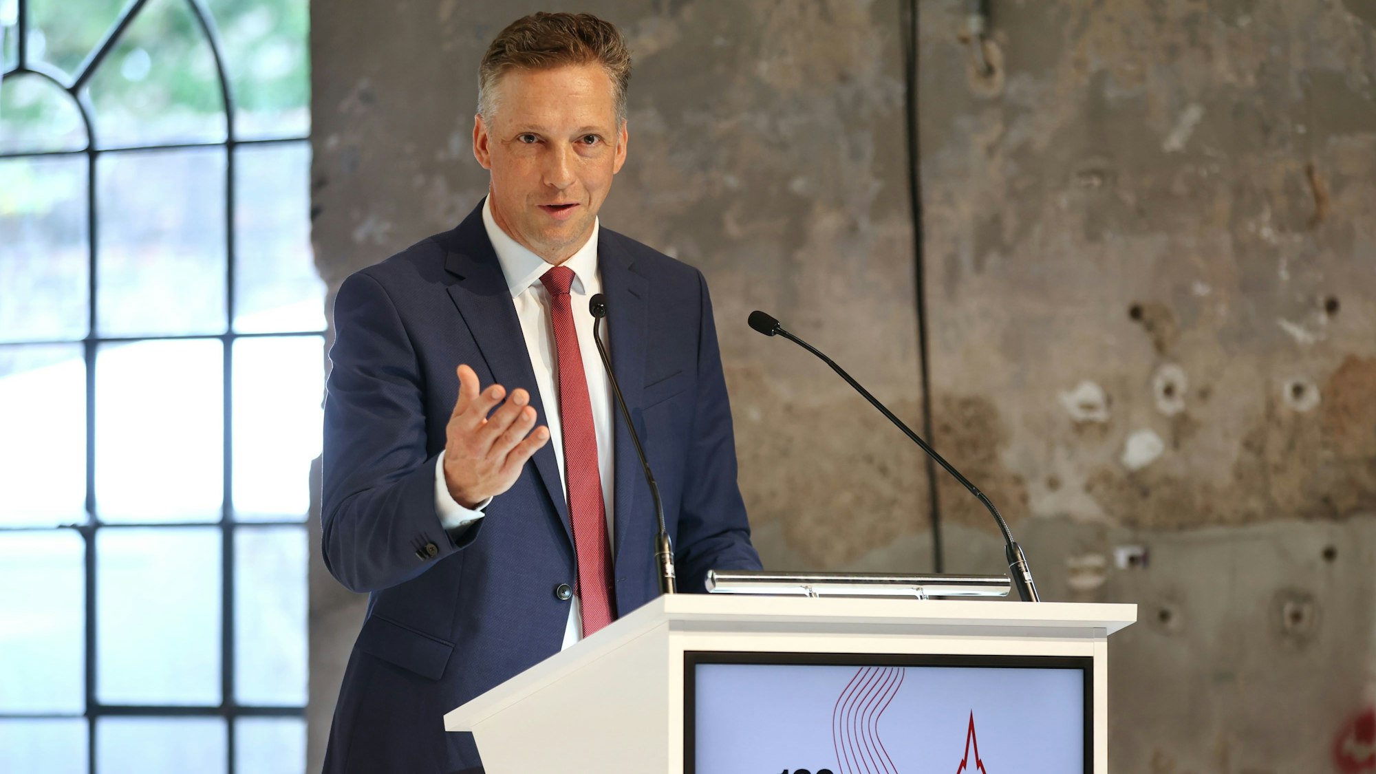 Jubiläum des Kölner Motorenbauers Deutz: Sebastian C. Schulte, CEO Deutz AG.