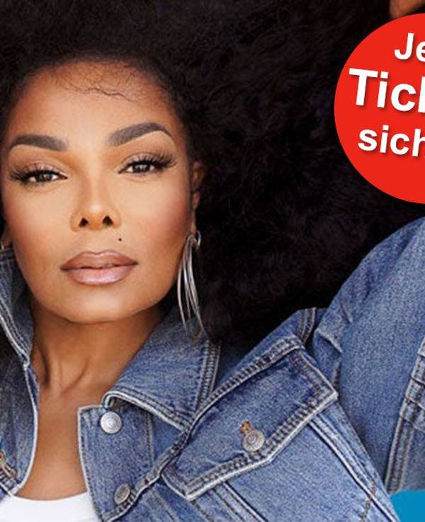 Janet Jackson Porträtbild zur "The Together Again Tour"