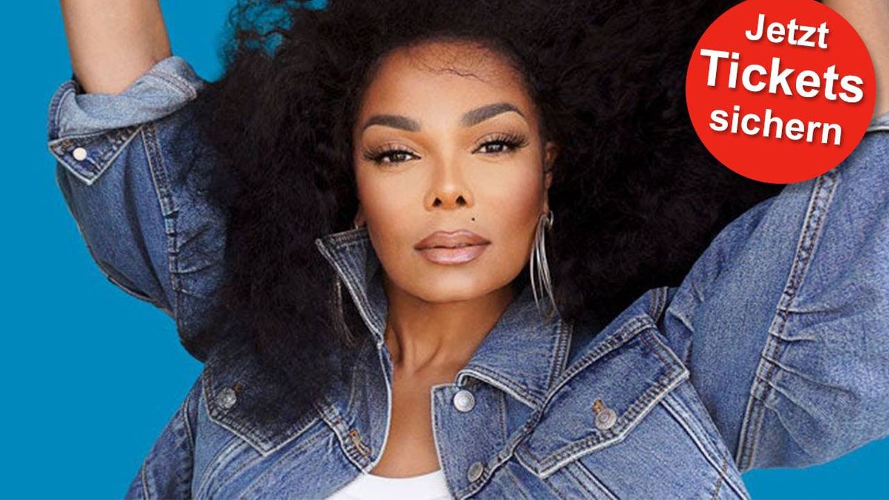 Janet Jackson Porträtbild zur "The Together Again Tour"