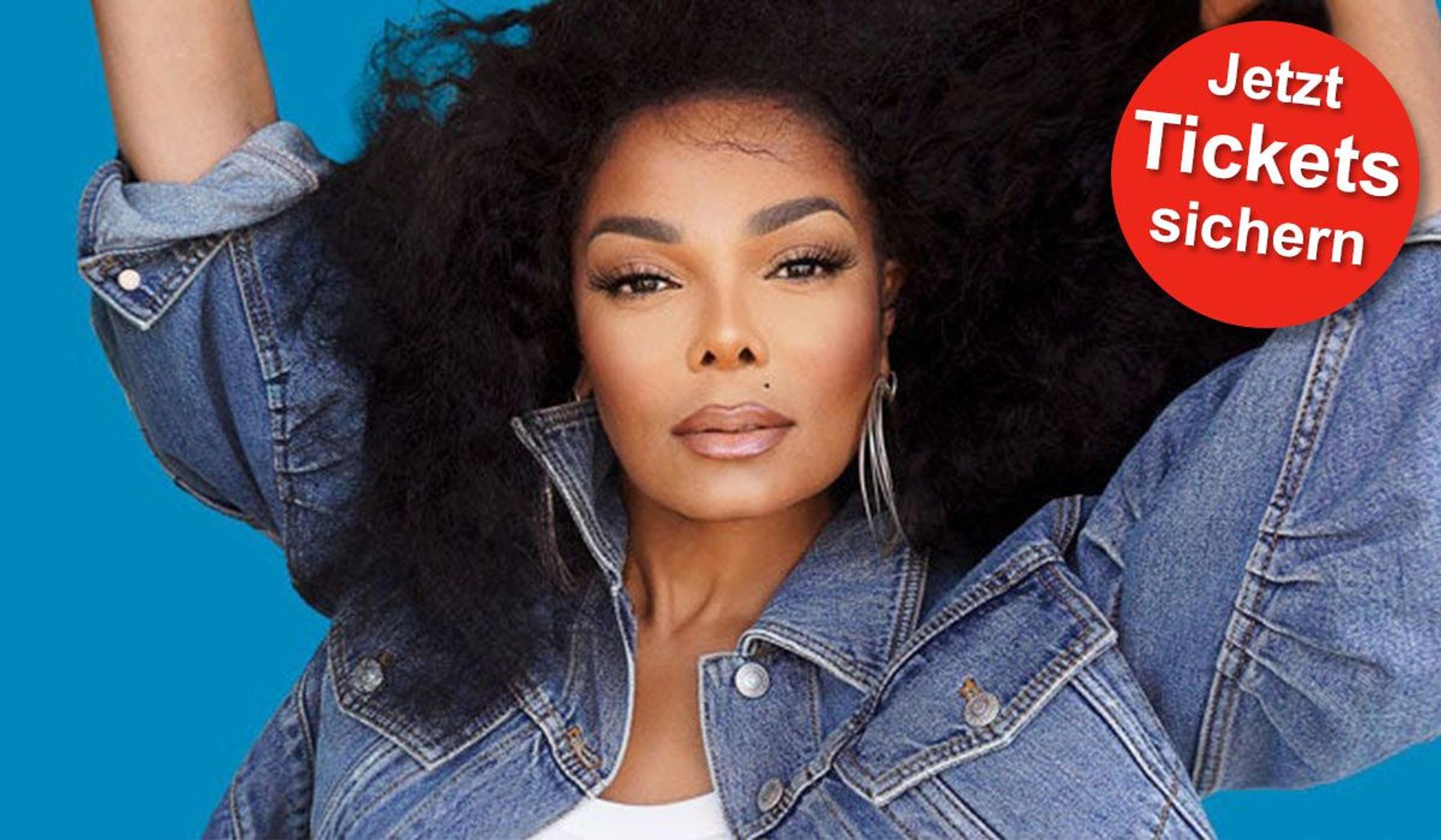 Janet Jackson Porträtbild zur "The Together Again Tour"