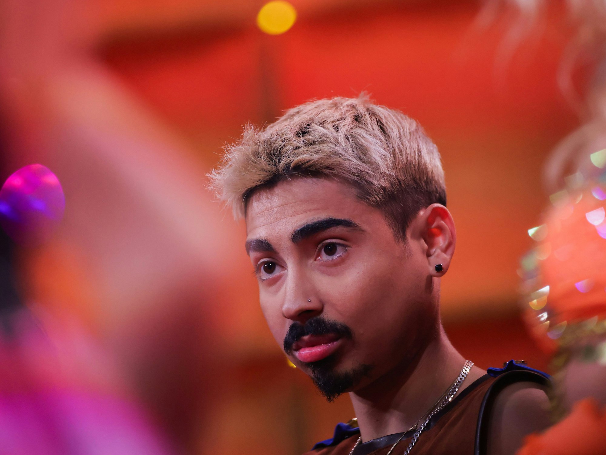 Tony Bauer, Comedian, steht in der RTL-Tanzshow „Let's Dance“ im Coloneum.