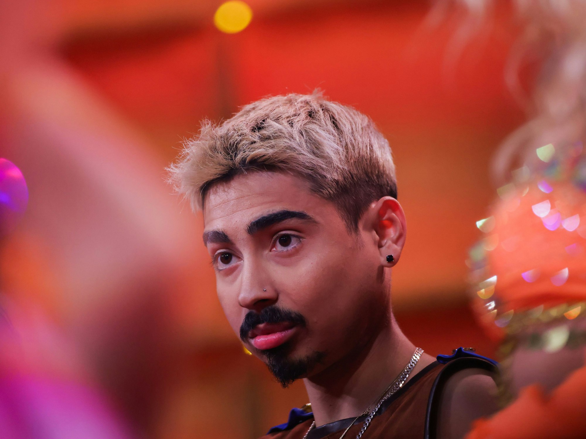 Tony Bauer am 3. Mai 2024 bei „Let’s Dance“.