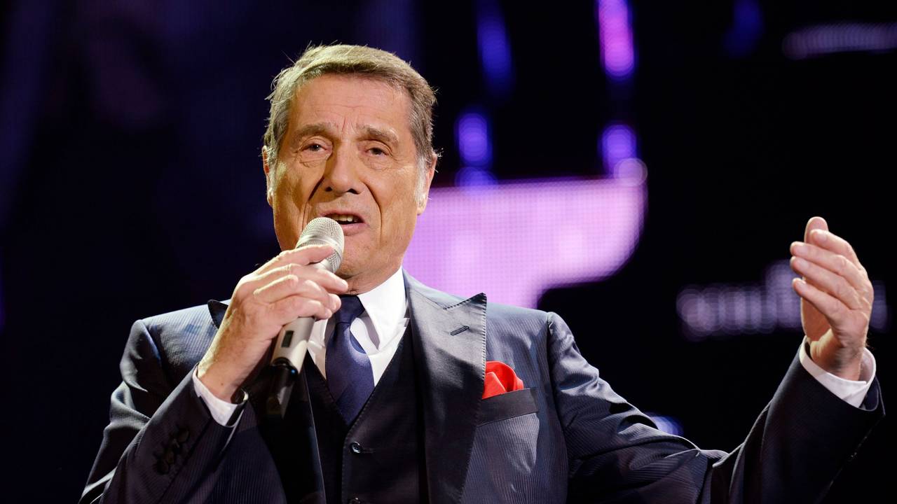 Udo Jürgens bei einem Konzert im Dezember 2014.