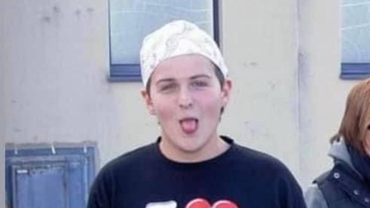 Daniel mit 15 Jahren. Heute ist Daniel eine Frau und heißt Daniela.