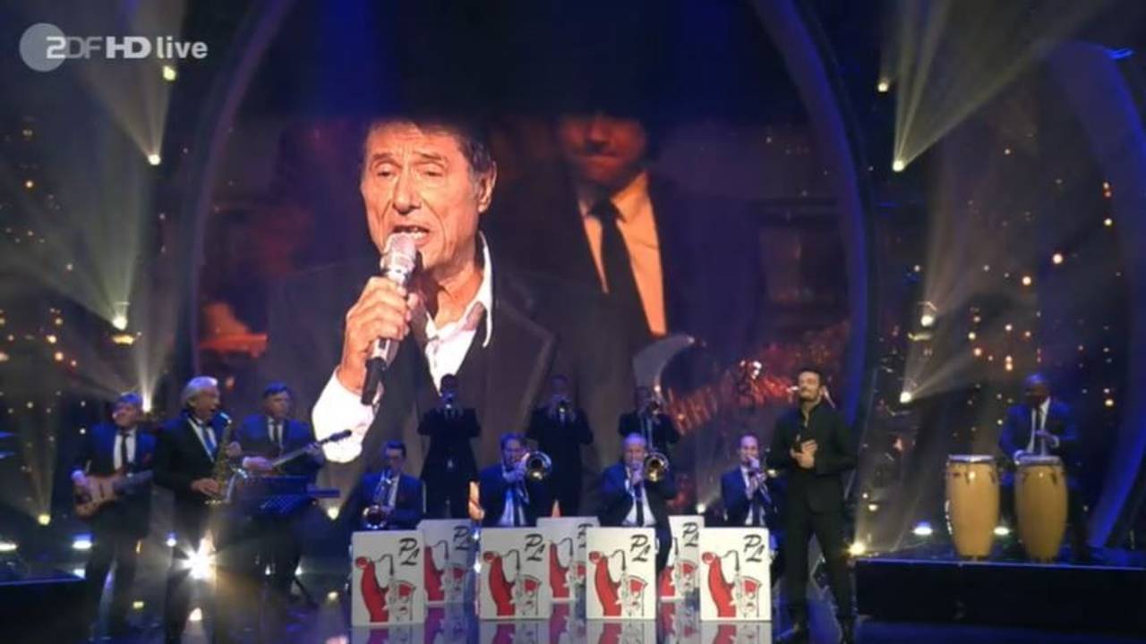 In der Giovanni-Zarrella-Show am 4. Mai 2024 sang der Gastgeber dank modernen Technik ein Duett mit der verstorbenen Musik-Legende Udo Jürgens.