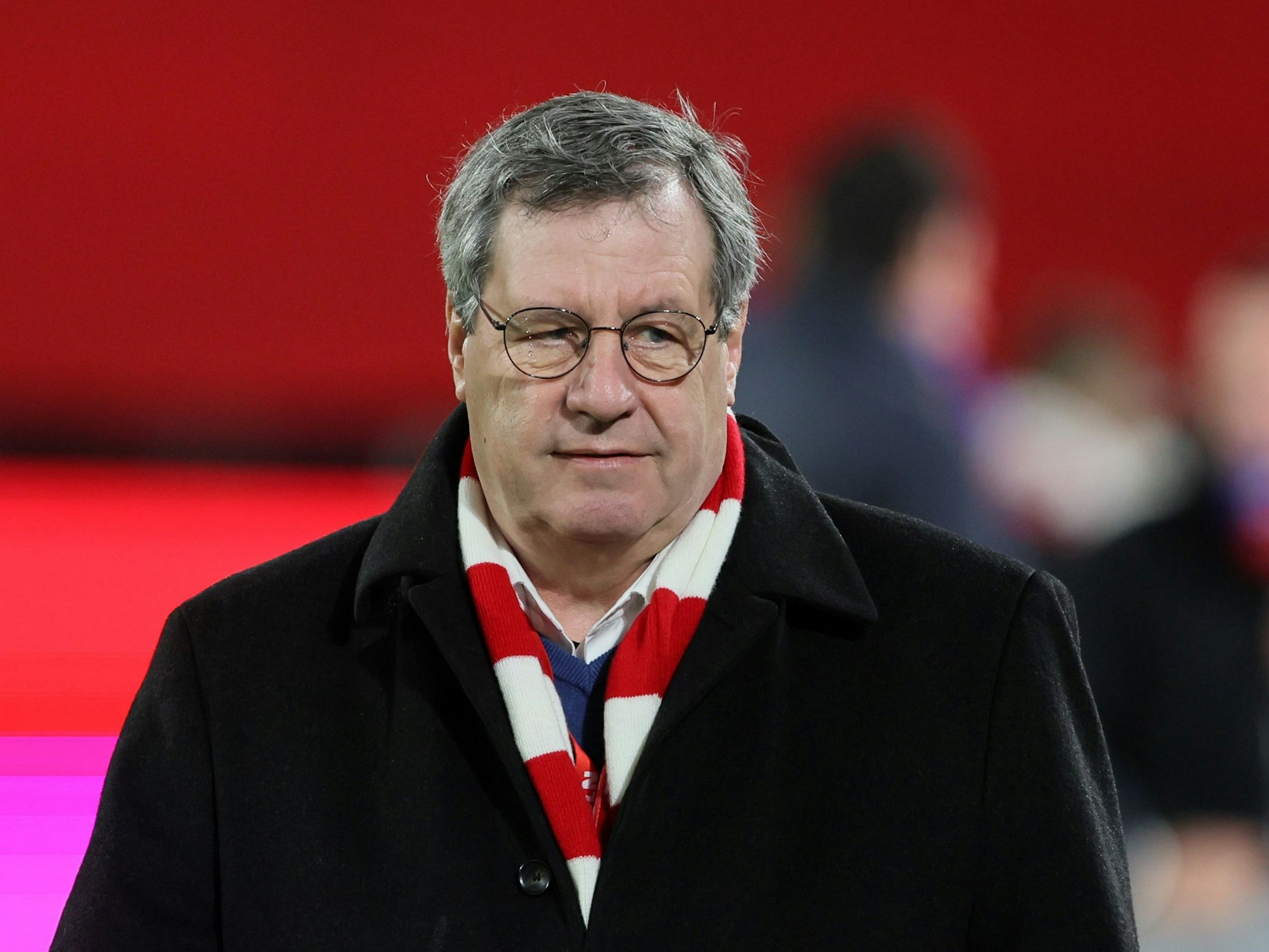 Werner Wolf (1. FC Köln) im Rhein-Energie-Stadion.