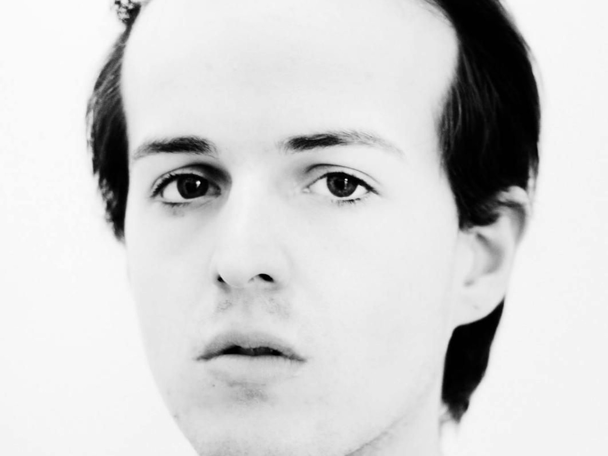 Daniela mit 18 Jahren – da war sie noch ein junger Mann.