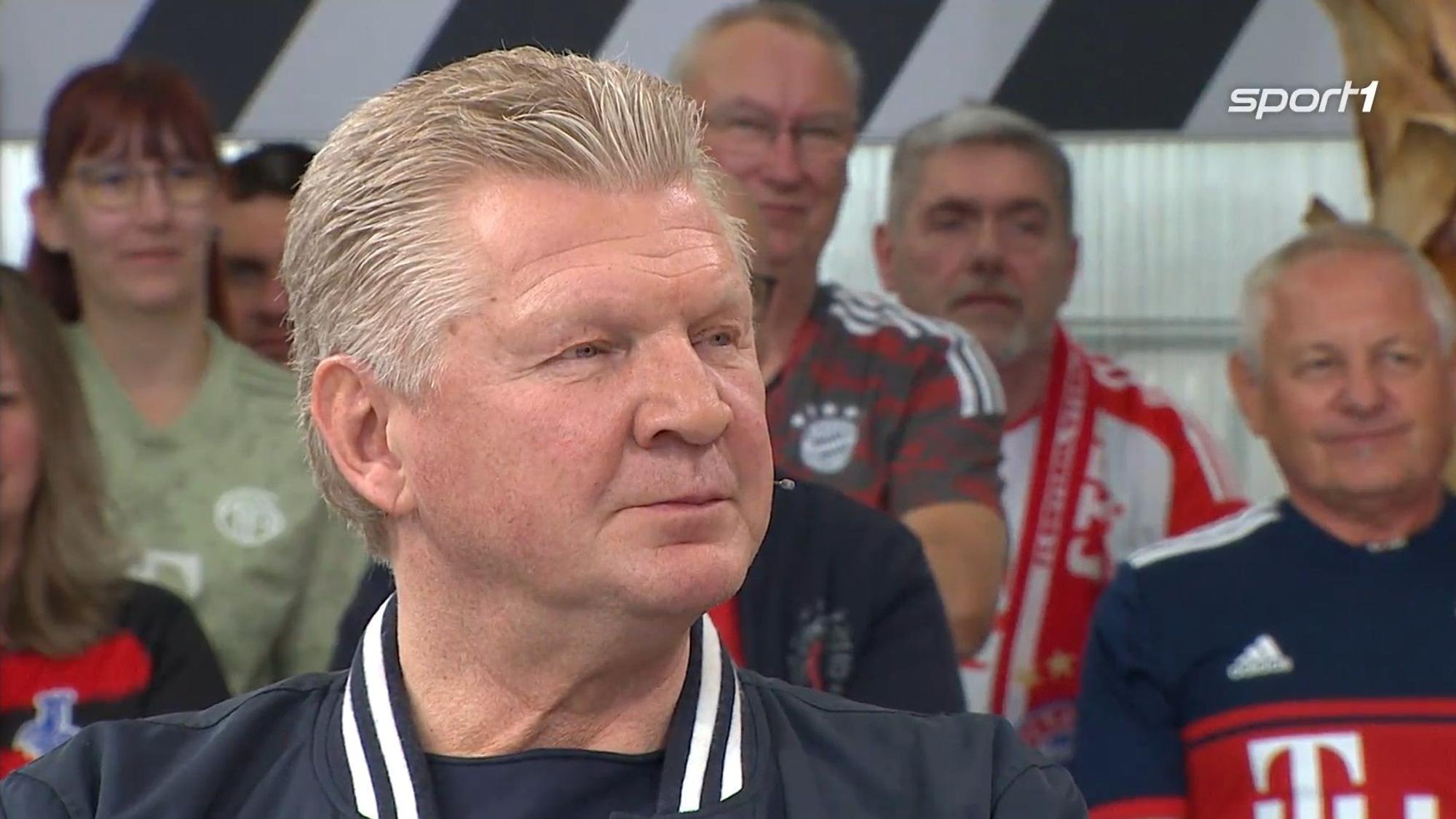 Stefan Effenberg sitzt im „Doppelpass“ auf Sport1. Dabei war auch der 1. FC Köln Thema.