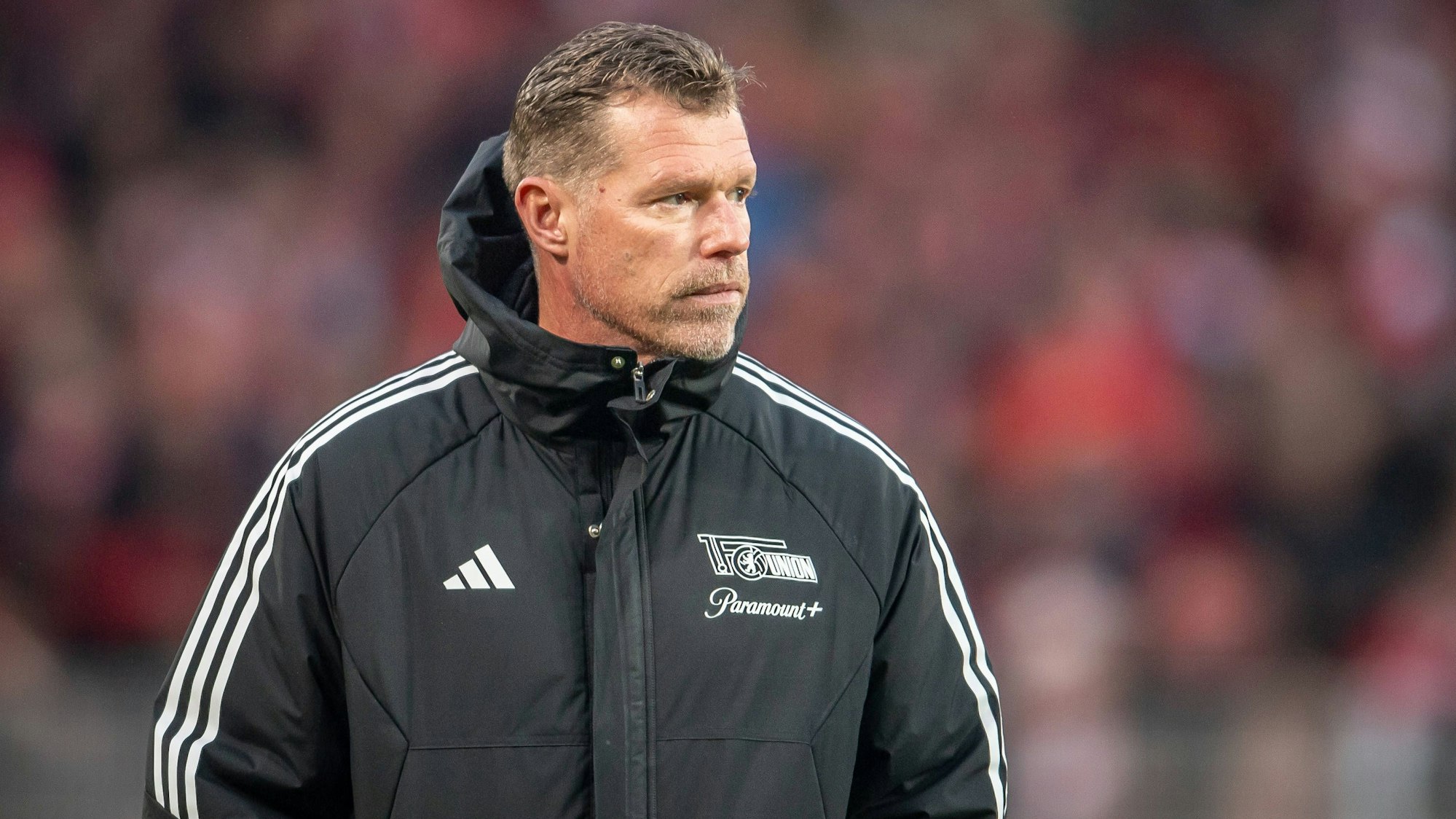 Marco Grote saß in dieser Saison schon einmal auf der Trainerbank von Union Berlin.