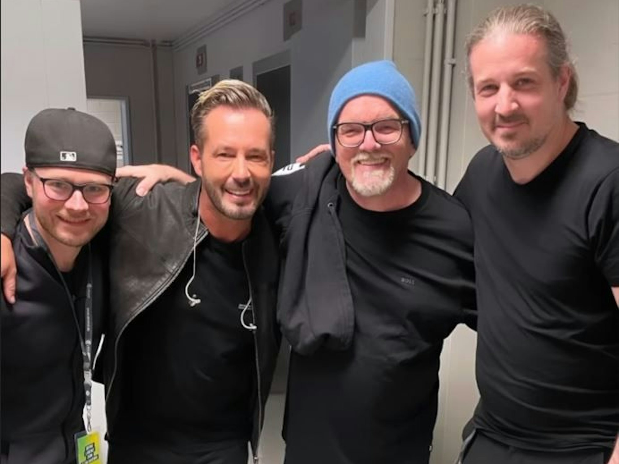 Die Räuber mit DJ Ötzi.