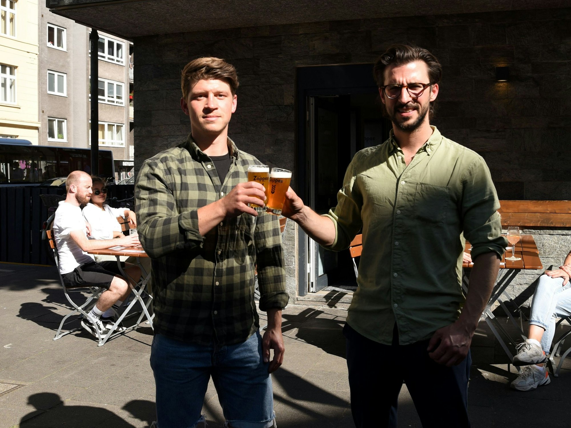 Neueröffnung von Zappes-Bräu.