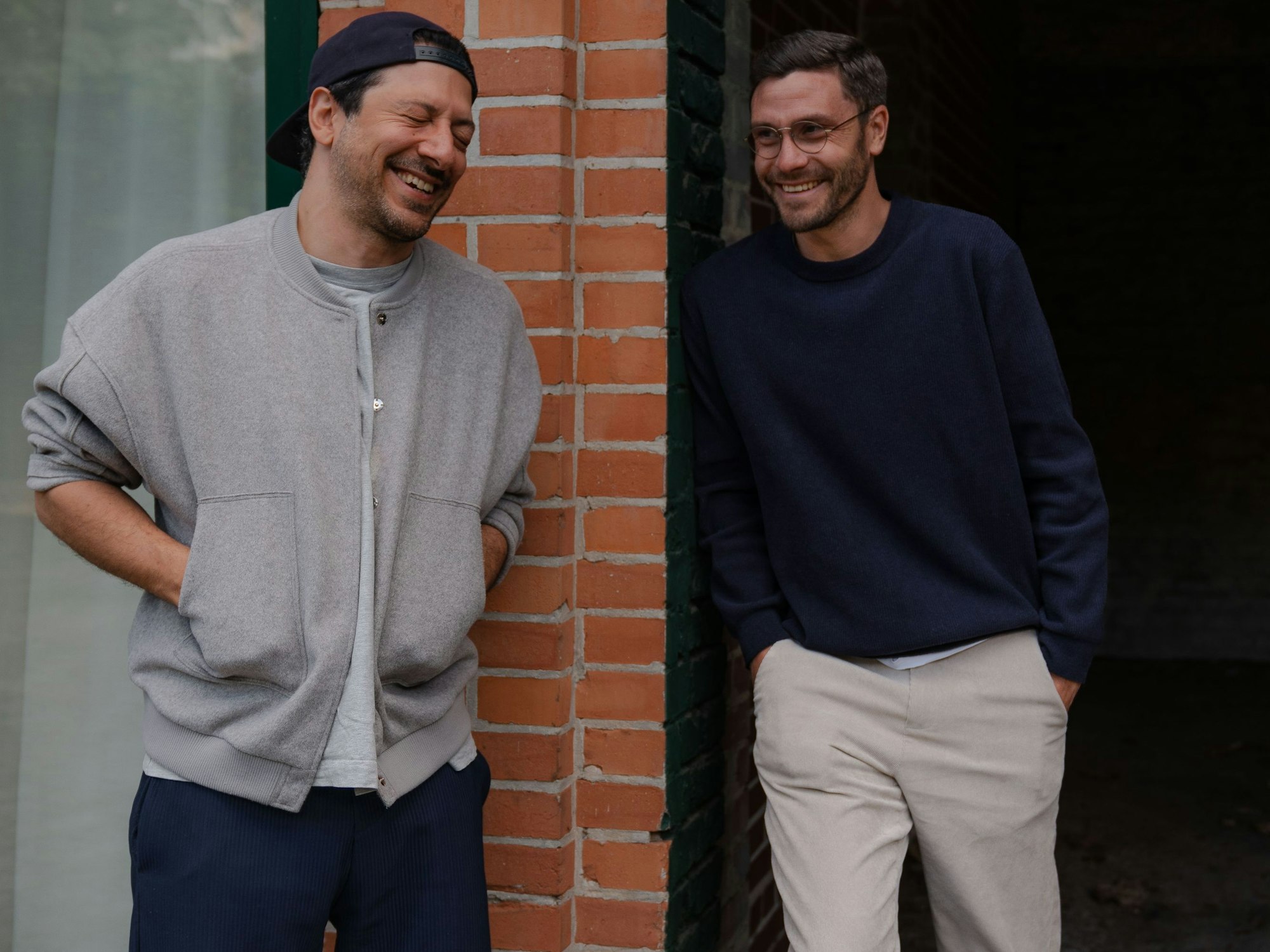 Jonas Hector mit Fahri Yardim.