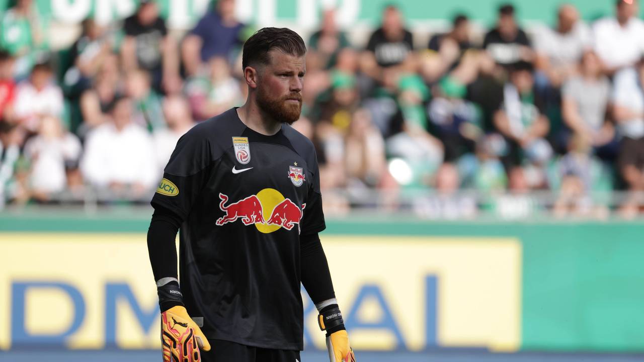 Timo Horn während des Spiels.