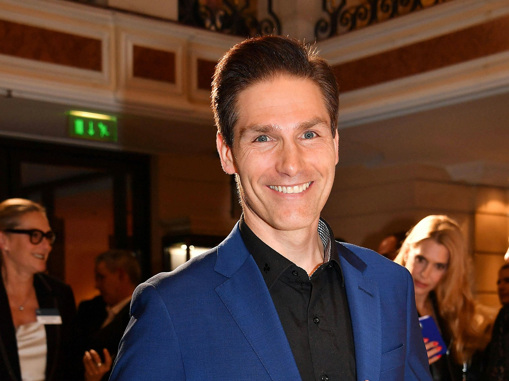 Christian Polance im Hotel Bayerischer Hof in München bei einer Award-Verleihung.