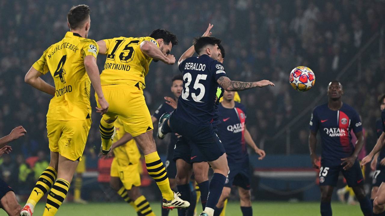 Mats Hummels köpft Borussia Dortmund gegen Paris Saint-Germain ins Finale der Champions League.