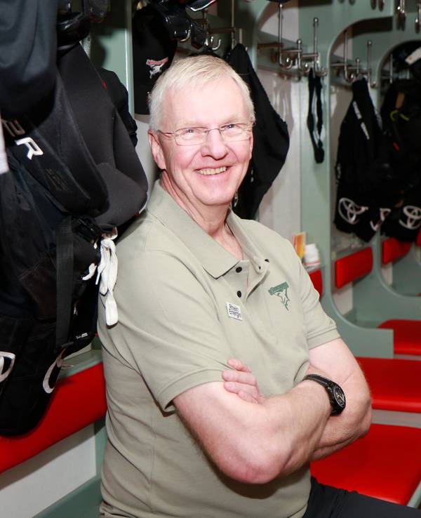 Der neue Cheftrainer der Kölner Haie Kari Jalonen