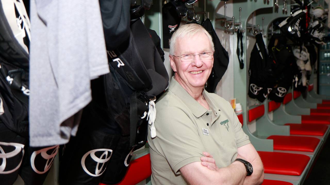 Der neue Cheftrainer der Kölner Haie Kari Jalonen