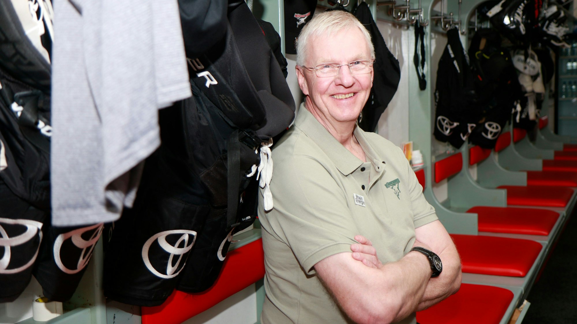 Der neue Cheftrainer der Kölner Haie Kari Jalonen