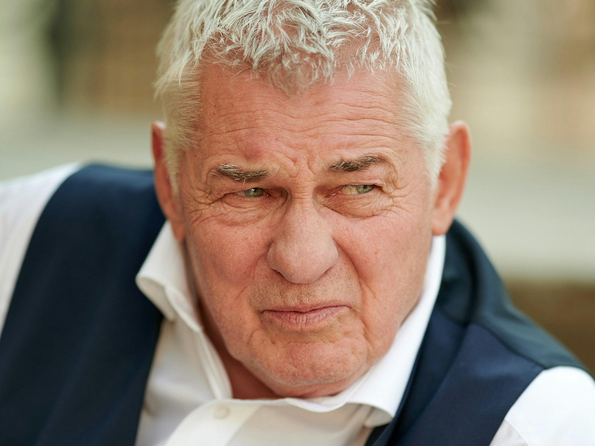 Heinz Hoenig (hier 2020) hat eine wichtige Entscheidung getroffen.