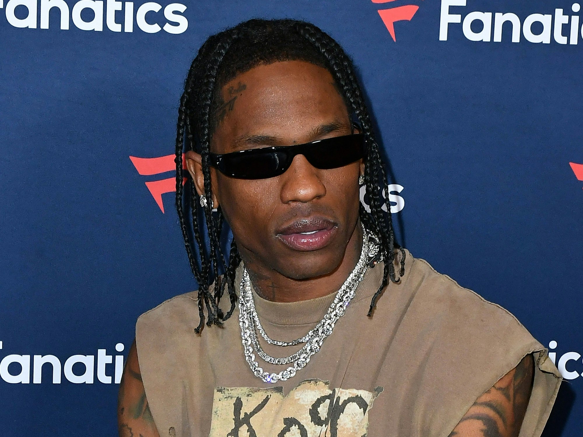 Hip-Hop-Star Travis Scott.